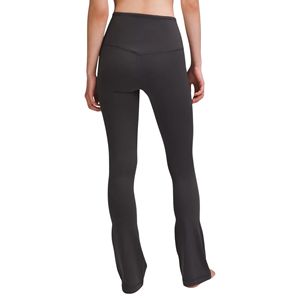 Leggings Deportivos de Cintura Alta para Mujer, Pantalones de Correr Elásticos, Leggings Acampanados para Gimnasio, Pantalones de Compresión para Entrenamiento - Product Image 3