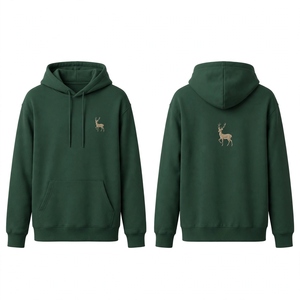 Sudadera con capucha de alta calidad, premium, muy moderna y elegante para uso casual y al aire libre. - Product Image 2