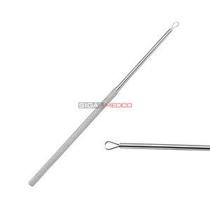 Kit de Limpieza de Oídos Billeau, Anillos para Oídos, Manual, Seguro, Reutilizable, de Acero Inoxidable, Solución Higiénica Suave para Adultos y Niños - Product Image 1