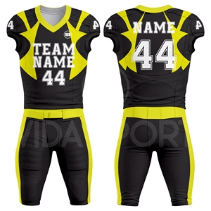 Proveedor de Uniformes de Fútbol Americano Ligeros, Fabricante de Camisetas de Fútbol Personalizadas a Nivel Mundial - Product Image 1