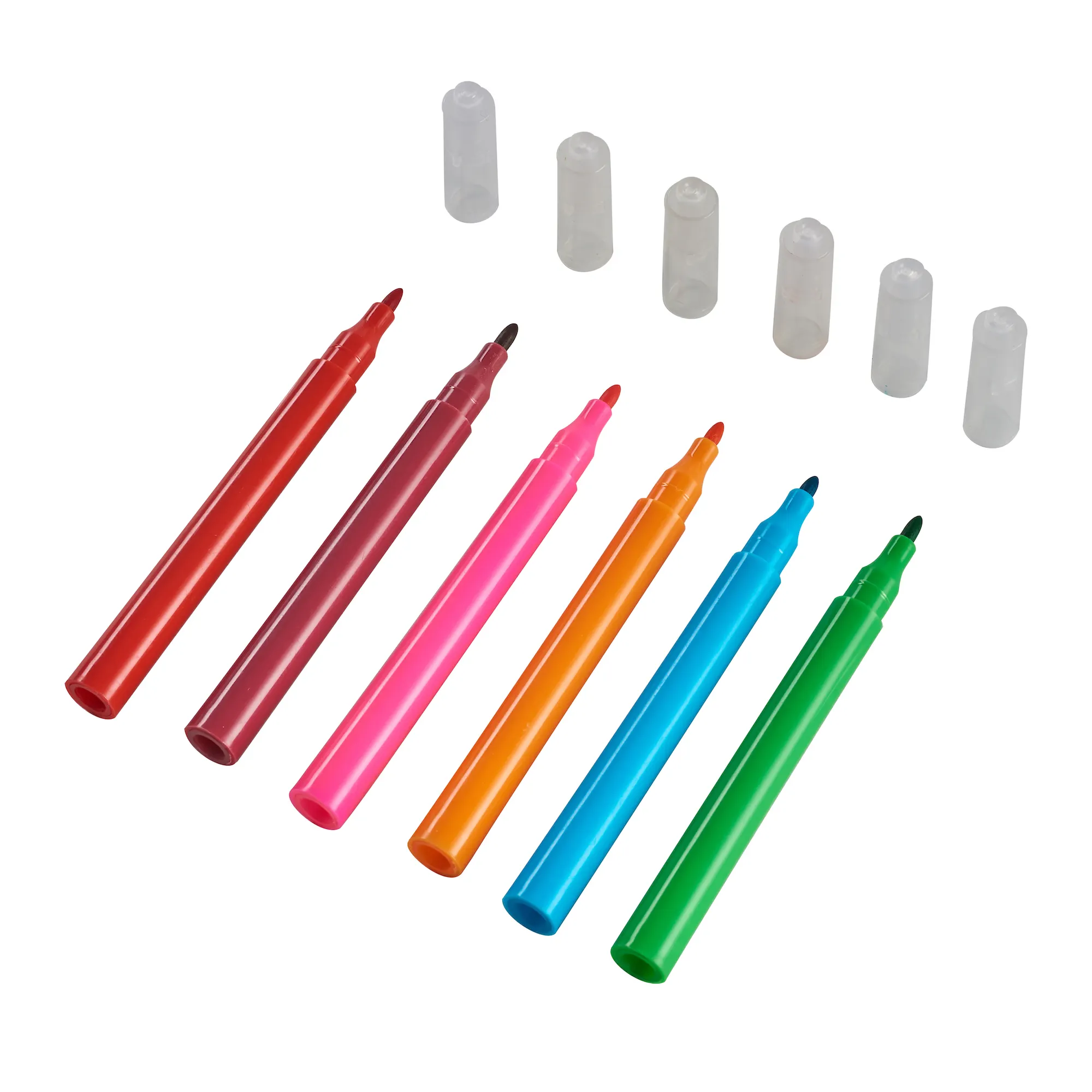 Các loại màu mini có thể giặt màu nước bút bán buôn Quà tặng khuyến mãi mini màu Bút Đánh Dấu thiết lập giá rẻ cảm thấy tip bút #8898