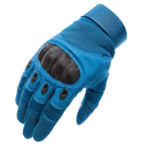 Gants de moto en cuir véritable, gants d'hiver et d'été en peau de chèvre, compatibles avec les écrans tactiles, protection des articulations des poings, Gauntest Moto Luvas - Product Image 3