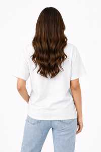 เสื้อยืดฤดูร้อนแบบยูนิเซ็กซ์ สีกรมท่า ผ้าฝ้ายนุ่ม สวมใส่สบาย แขนสั้น ระบายอากาศได้ดี คุณภาพสูง ปรับแต่งโลโก้ได้ พิมพ์ลายซิลค์สกรีน แฟชั่น - Product Image 4