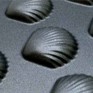 Molde para Pastel con Forma de Concha de Vieira de 6 Cavidades, Antiadherente, Recubierto de PTFE, Acero al Carbono, Bandeja Profesional para Hornear Madeleine y Petit Fours - Product Image 3