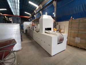 Endüstriyel sürekli örgülü konveyör bandı yüksek sıcaklık atmosfer koruma sinterleme fırını - Product Image 6