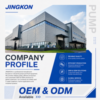 Pompe centrifuge verticale multi-étages en acier inoxydable avec moteur IE3 50Hz 460V 150m³/h DNV ABS haute pression