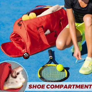 กระเป๋าเดินทางขนาดใหญ่ น้ำหนักเบา กันน้ำ ใช้ได้หลากหลาย สำหรับออกกำลังกาย เล่นกีฬา หรือพกพาในวันหยุดสุดสัปดาห์ - Product Image 3