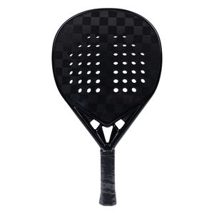 Raqueta de Pádel AIR BUZZ de Alta Calidad, 12K Fibra de Carbono, Núcleo de Espuma Elite, Acabado de Papel de Lija, Cabeza en Forma de Diamante, 45CM, 350-370g - Product Image 1