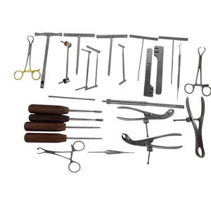 Juego de Instrumentos Quirúrgicos Vasculares PISSCO, Juego de Instrumentos para Cirugía Cardiovascular, 52 Piezas - Product Image 4