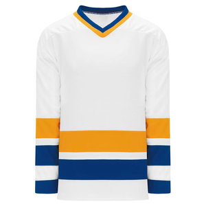 Best Superior Quality Wholesale Breathable Printed Sports Ice Hockey Jerseys All Teams Tackle Twill Customizable OEM Service - Product Image 2