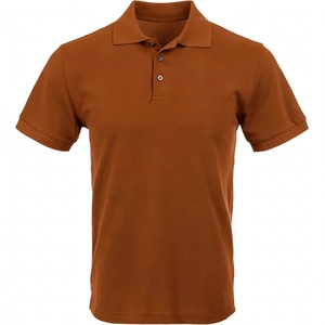 Polo en piqué de coton personnalisé à manches courtes pour homme – Respirant, couleur unie, coupe ajustée, idéal pour le sport, le golf et les tenues décontractées ou professionnelles - Product Image 1