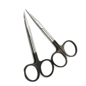 Tijeras dentales de grado profesional, instrumento de corte duradero para laboratorio dental y procedimientos clínicos, de acero inoxidable. - Product Image 2