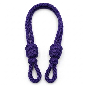 Exclusive Cap Cords High Quality Decorative Braided Cord Collection with Custom Logo Private Label OEM Service Wholesale - Product Image 1