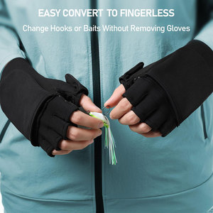 Wholesale Customized Logo Lightweight Unisex Winter Full <b>Finger</b> <b>Bike</b> Gloves Daily Use-Tactical Protection Riding Gloves - Product Image 2