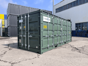 Achetez des conteneurs maritimes secs neufs et d'occasion de 20 pieds/40 pieds avec une capacité de 33,5 m³, grands conteneurs de stockage 40HC 20 pieds à vendre à prix réduits - Product Image 4