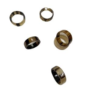 Anillo de Cuerno de Búfalo Hecho a Mano, Joyería de Moda Orgánica, Anillo de Diseño, Venta Directa de Fábrica al por Mayor - Product Image 1