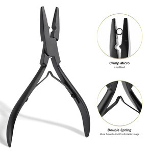 <b>Hair</b> Extension Plier For Beauty Supply And Professional Salon Use With Strong Handle Smooth <b>Grip</b> And Durable Metal Design - Product Image 6