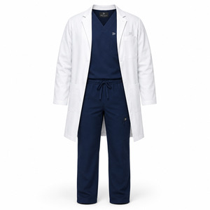 Conjuntos de Uniformes Médicos Unisex Premium al por Mayor, Tela de Jersey Tejida Mate para Enfermeras, Hospitales, Alta Calidad - Product Image 4