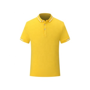 Polo Rojo de Manga Corta para Hombre, Color Sólido, Algodón Oxford, Transpirable, Estilo Casual, Corte Regular, Cuello con Botones - Product Image 4