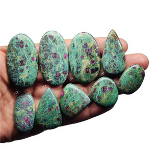 Mayorista de Piedras de Rubí en Fuchsite, Fabricante Directo de Fábrica, en Cantidad por Kilo, Lote a Granel - Product Image 3