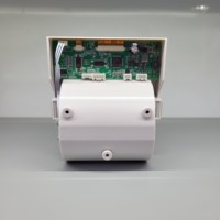 Printer Panel Termal Terintegrasi WH-C16 Kecepatan Tinggi 80MM dengan Pemotong Otomatis Hitam Putih Antarmuka RS232/TTL/USB Tersedia