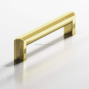 Antique Style Solid Metal Pull Handle For Luxury <b>Cabinet</b> Drawer Door Hardware Interior Decor Use - Product Image 3