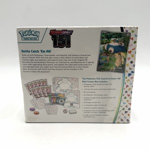 STOCK USA Pokemon TCG Scarlet & Violet 151 ETB Elite Trainer <span class=keywords><strong>Box</strong></span> NUOVO SIGILLATO DI FABBRICA - Product Image 5