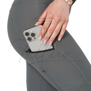Leggings Deportivos para Mujer, Cintura Alta, Yoga, Suaves, Elásticos, Secado Rápido, Transpirables, Sin Costuras - Product Image 3