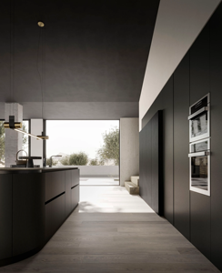 Meubles de cuisine modernes en bois personnalisés JY Project 2026 – Ensemble de placards modulaires de luxe en contreplaqué avec rangement et organisation de garde-manger, écologiques - Product Image 4