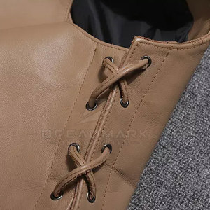Dernier design, services OEM, gilet décontracté en toile de polyester pour homme, utilisation hivernale, haute qualité, imperméable, respirant, vêtement d'extérieur, corset - Product Image 5