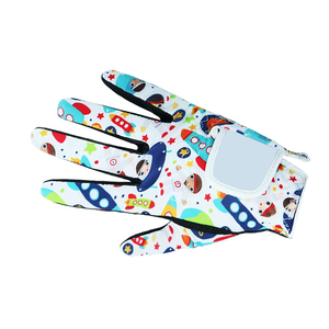Gant de golf DARIB IMPEX en cuir de chèvre respirant, fermeture à enfiler, pour droitier, homme, sport, gaufré - Product Image 5