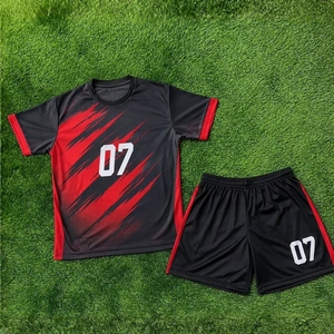 Tenue d'équipe personnalisée avec impression numérique, vêtements de football pour hommes, maillot de football 2026-2027, ensembles complets de maillots de football - Product Image 1