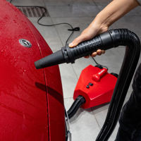 Séchoir Souffleur de Voiture Sans Contact à Double Moteur Haute Puissance 2400W, Canon à Air Électrique Portable Robuste pour Atelier de Détailing Automobile