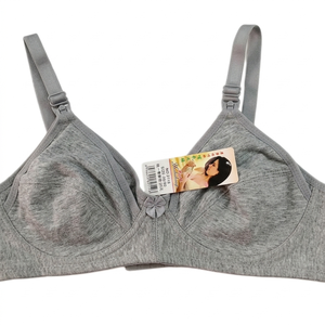 Sujetador de lactancia al por mayor, económico, con encaje frontal y tirantes ajustables, para embarazadas y maternidad, estilo diario, tejido. - Product Image 4