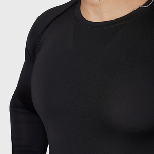 Camiseta de Protección Solar para Hombre, Fabricación Personalizada, Transpirable, Suave, de Manga Larga, para Natación y Surf, Servicio OEM - Product Image 3