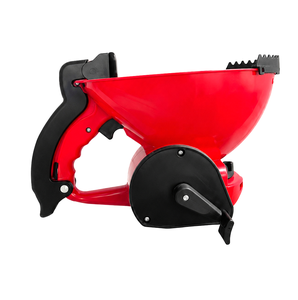 Épandeur manuel rotatif en plastique de 4 lb avec repose-bras ergonomique pour engrais, graines d'herbe et dégivreur ODGGAD005 - Product Image 1