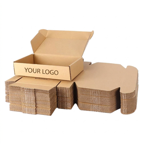 Cajas de Cartón Corrugado Reciclables y Ecológicas, Cajas de Envío, Embalaje Personalizado para Envíos, Comercio Electrónico, Venta Minorista, Laminación Mate - Product Image 5