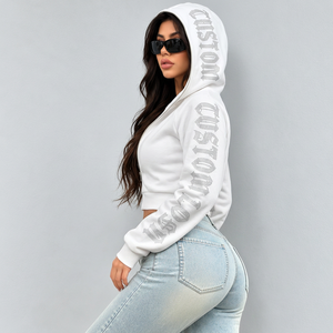 Sudaderas personalizadas de alta calidad, 460 g/m², forro polar cepillado, corte holgado con dobladillo acanalado para marcas de ropa urbana. - Product Image 6