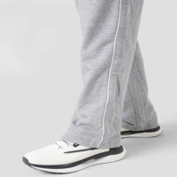 Pantalon de jogging décontracté pour homme en Spandex/Polyester léger, taille élastique, pour la gym, le fitness, l'entraînement sportif, le streetwear et comme pantalon de survêtement