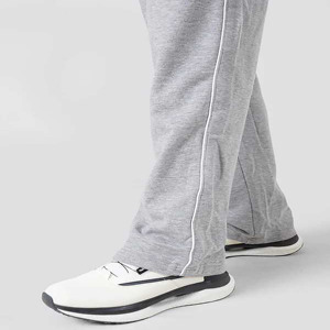 Pantalon de jogging décontracté pour homme en Spandex/Polyester léger, taille élastique, pour la gym, le fitness, l'entraînement sportif, le streetwear et comme pantalon de survêtement - Product Image 4