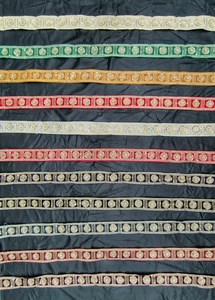 Encaje de algodón bordado de calidad premium hecho con hilos de algodón suaves y duraderos. - Product Image 4