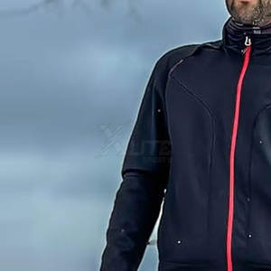 Veste de cyclisme personnalisée en polyester respirant, coupe athlétique, pour la pratique du cyclisme, les séances de fitness et les performances en extérieur - Product Image 2