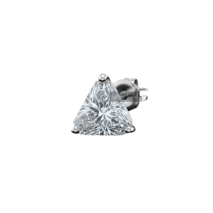 Diamante Sintético Cultivado en Laboratorio con Certificación IGI GIA, 3 Ct, Forma de Ternera, DEF VVS HPHT CVD, para Regalo - Product Image 1