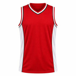 Camisetas de Baloncesto de Alto Rendimiento con Transferencia de Calor, Impresión Personalizada, Secado Rápido, Poliéster Transpirable, Tallas Grandes, Protección para Equipos - Product Image 3