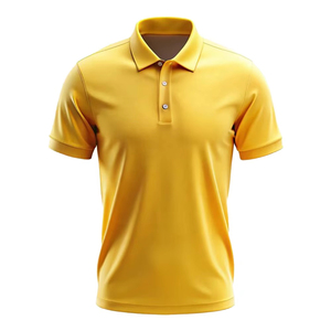 Camisetas Polo Casuales para Hombre 2026, Tejidas, 100% Algodón, Secado Rápido, Manga Corta, Color Sólido, para Tenis y Golf - Product Image 6