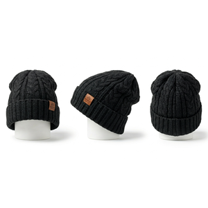 Fully Customized Trending Design Beanie <b>Cap</b> Made Soft Warm Knit Fabric Perfect For <b>Winter</b> Casual or sportswear or Streetwear - Product Image 1