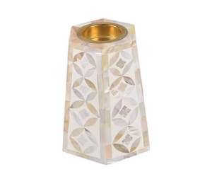 Brûleur à Bakhoor carré de haute qualité, fait main, avec incrustation de nacre, couleur Blake, pour offrir en cadeau de mariage - Product Image 5