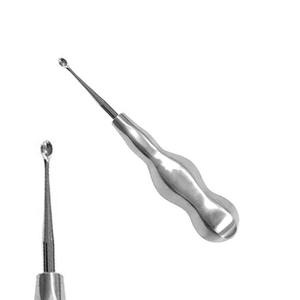 เครื่องมือถอนรากฟันสแตนเลสคุณภาพพรีเมียมแบบสองด้าน - Product Image 3