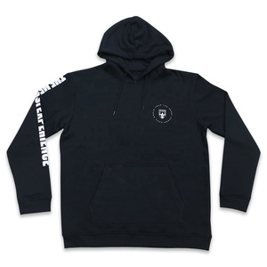 Sweatshirts à capuche et sweatshirts pour hommes imprimés sur mesure 80% coton 20% polyester 300 GSM unisexe longue longueur avec capuche et logo - Product Image 4