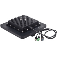Lector RFID UHF Integrado Resistente al Agua de Largo Alcance de Alta Tecnología de 9dBi para Sistemas de Control de Acceso Descarga de Software